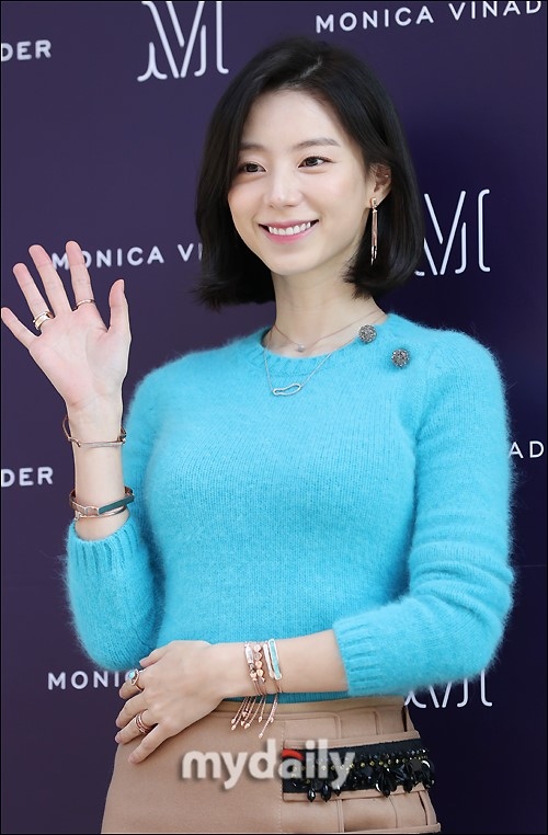 Photo 第二子妊娠 パク スジン ジュエリーブランドのイベントに出席 Kstyle