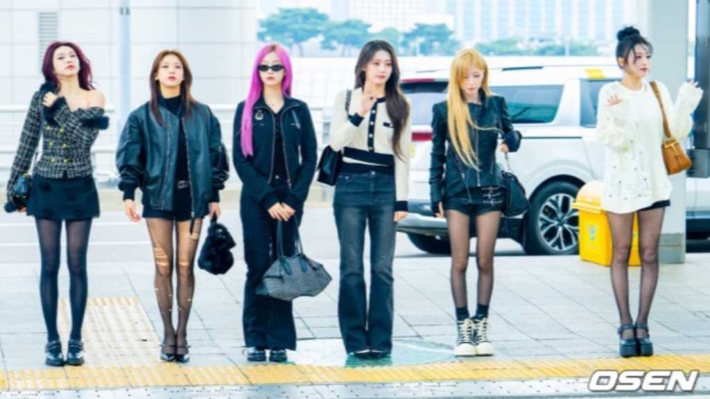 【PHOTO】BABYMONSTER「2025 MAMA」のため香港に出国…個性溢れるヘアスタイル