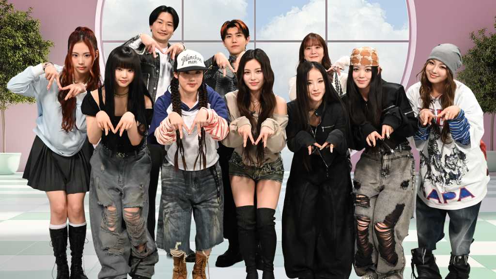 H//PE Princess、テレビ朝日「M:ZINE」に初登場！グループの魅力を3週にわたって徹底解剖
