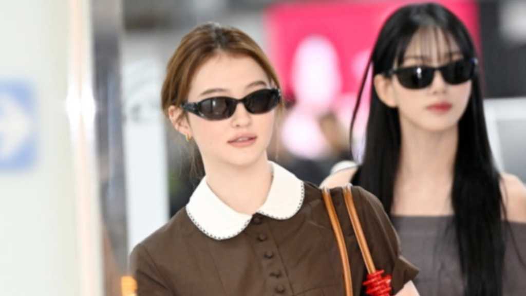 【PHOTO】MEOVV、日本でのスケジュールを終えて韓国に到着