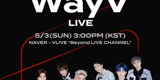 WayV、オンラインコンサート「Beyond LIVE」を5月3日に開催…公演