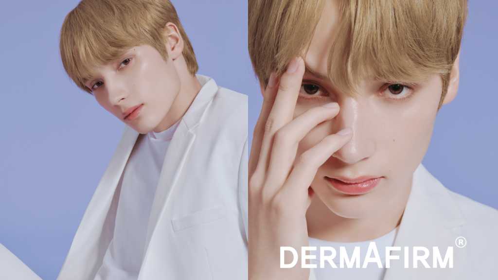 TXT ヒュニンカイ、化粧品ブランド「DERMAFIRM」グローバルアンバサダーに就任！