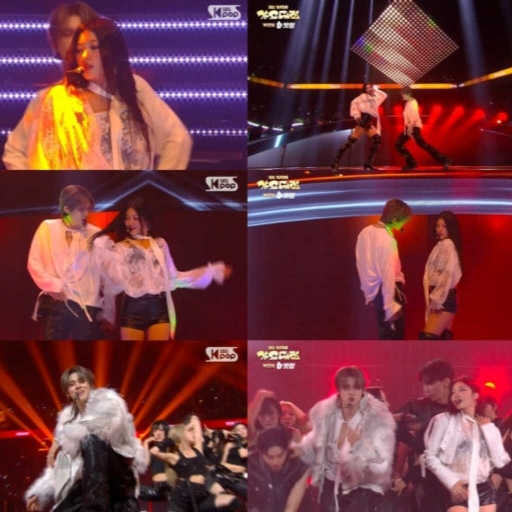 TOMORROW X TOGETHER ヨンジュン＆KATSEYE ユンチェ「2025 SBS歌謡大典」で息ぴったりのコラボステージを披露！