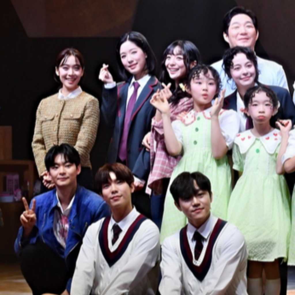 【PHOTO】f(x) ルナ＆宇宙少女 スビンら、ミュージカル「マリー」プレスコールに出席