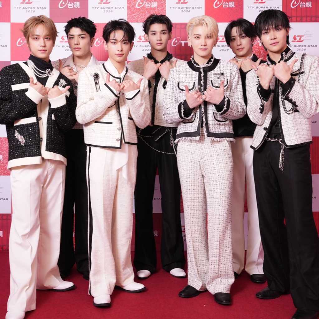 &TEAM、台湾版紅白「2026超級巨星紅白藝能大賞」に初参加！NICHOLASは人気ロックバンド831とサプライズコラボ