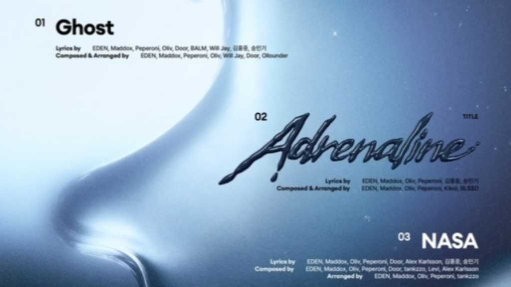 ATEEZ、13thミニアルバム「GOLDEN HOUR : Part․4」トラックリスト公開…タイトル曲は「Adrenaline」