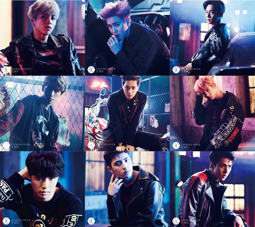 EXO、日本2ndシングル「Coming Over」ジャケット写真本日解禁！ - Kstyle