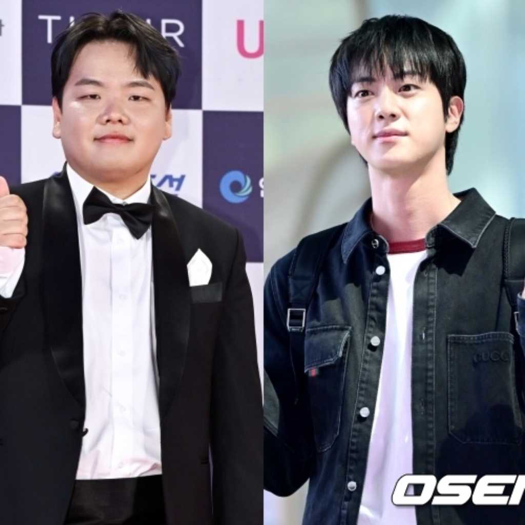 YouTuberクァクチューブ、BTS ジンとの関係を詐称！？「2回会ったことがある」