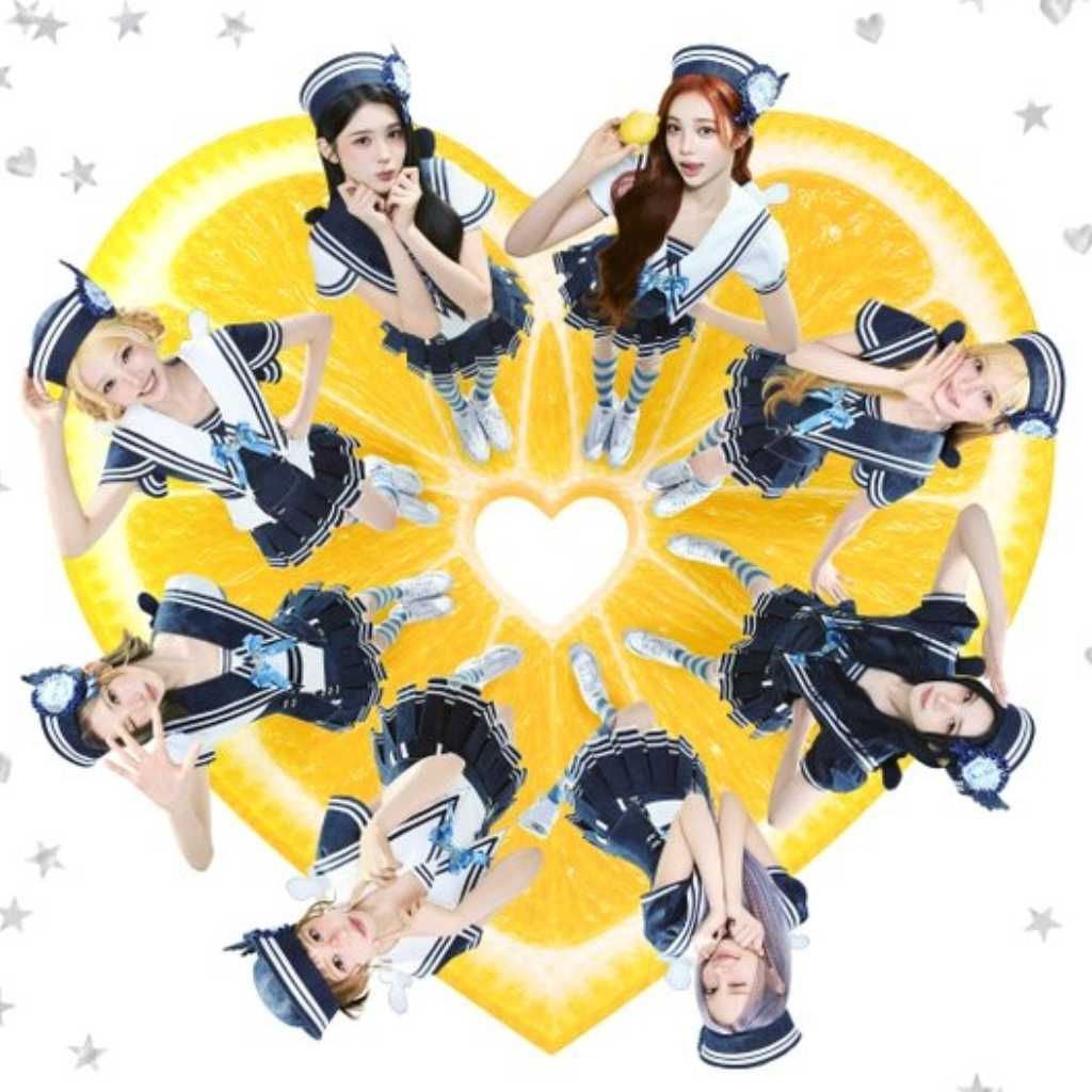 Hearts2Hearts、2ndミニアルバム「Lemon Tang」コンセプトフォトを公開