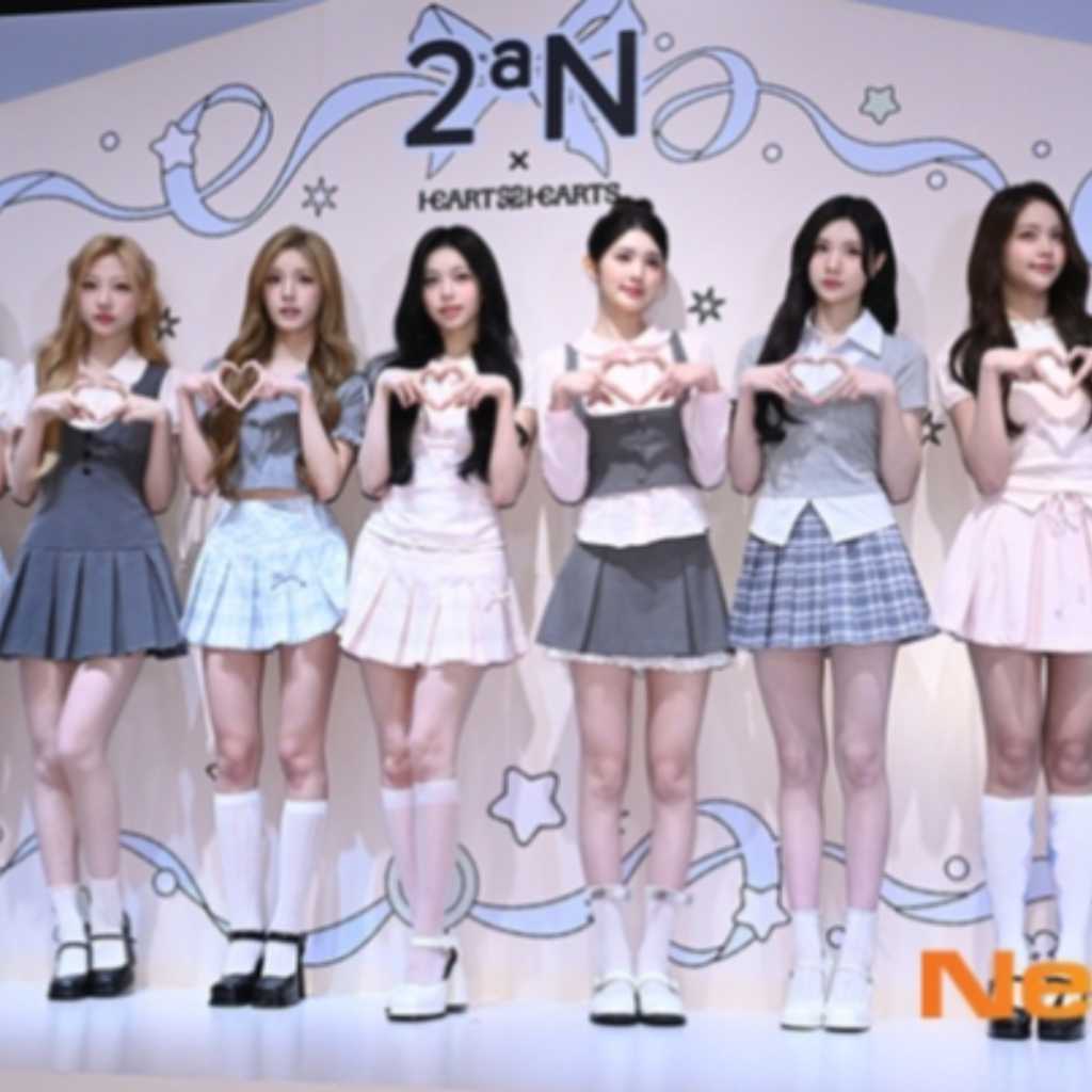 【PHOTO】Hearts2Hearts、ブランド「2aN」のイベントに出席