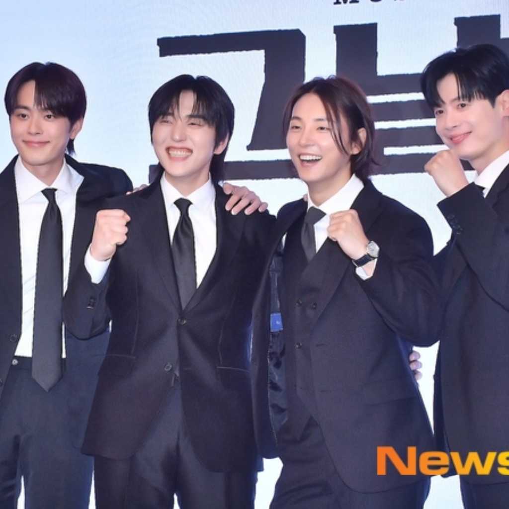 【PHOTO】ユン・シユン＆B1A4 サンドゥルら、ミュージカル「あの日々」記者懇談会に出席