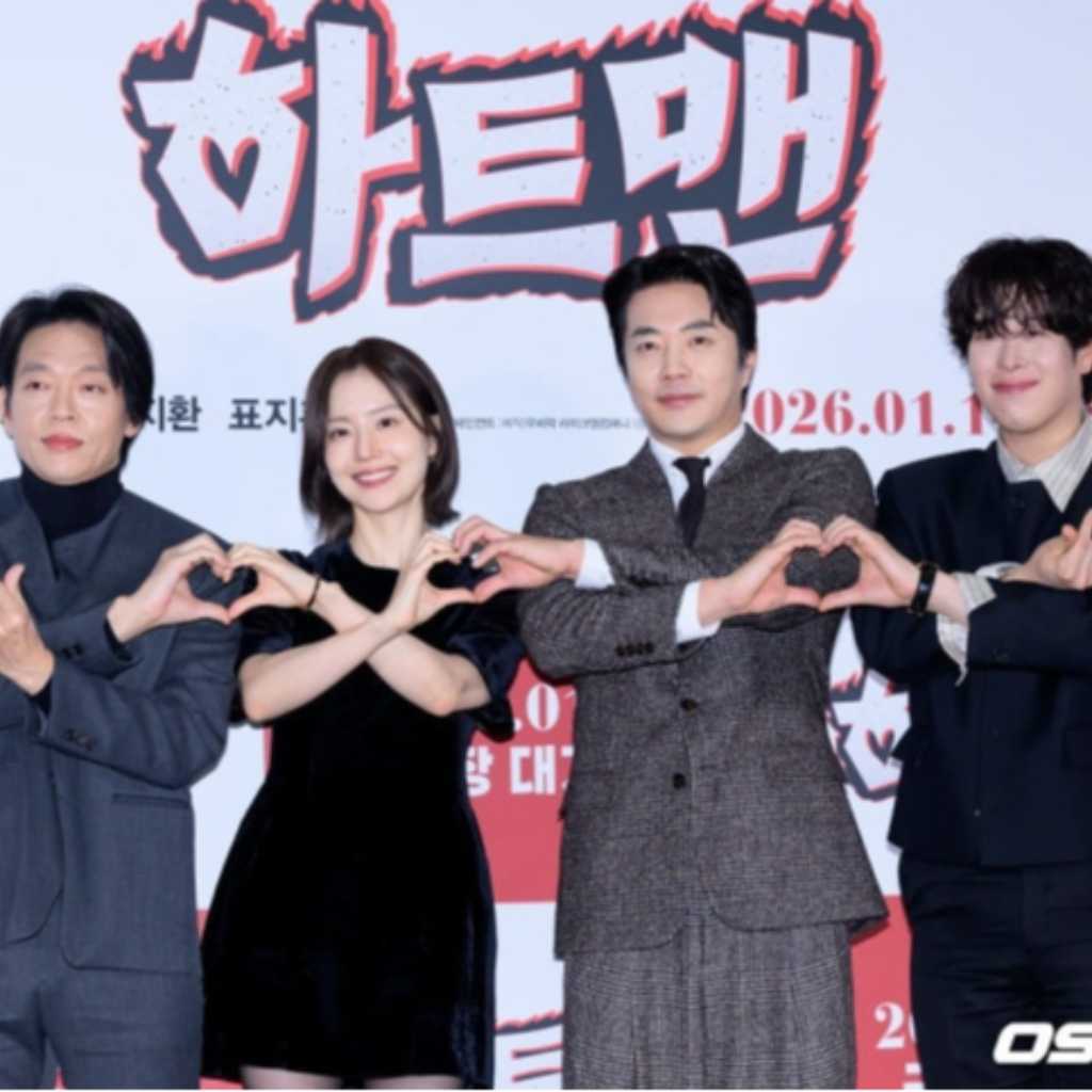 【PHOTO】クォン・サンウ＆ムン・チェウォンら、映画「ハートマン」メディア試写会に出席