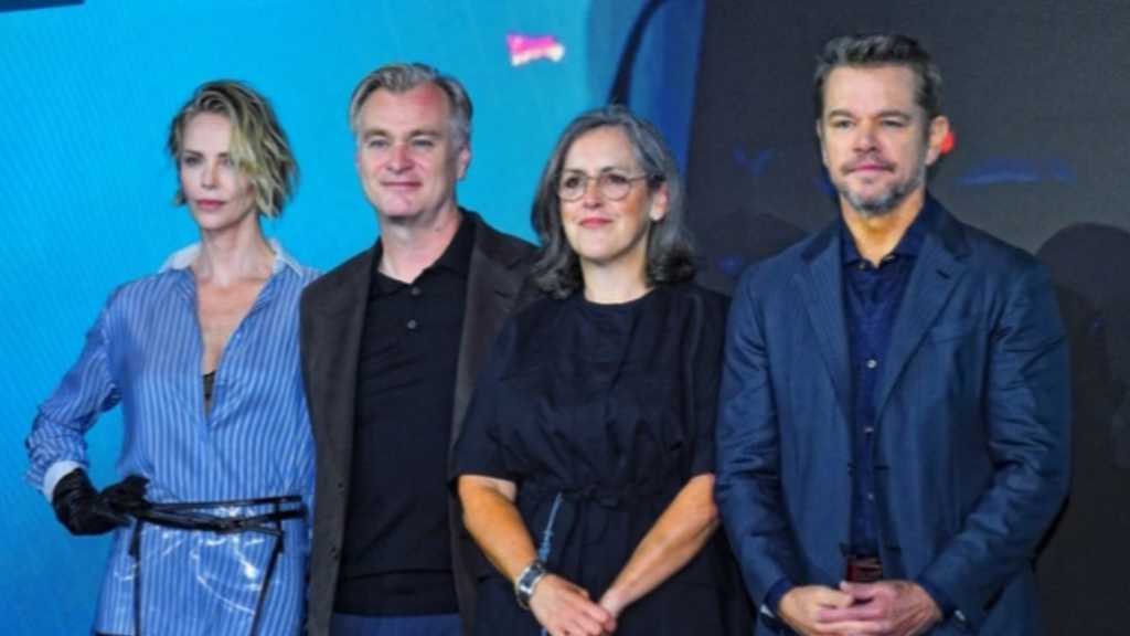 【PHOTO】マット・デイモン＆シャーリーズ・セロンら、映画「オデュッセイア」韓国訪問記者懇談会に出席