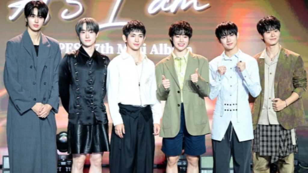 【PHOTO】TEMPEST、7thミニアルバム「As I am」発売記念ショーケースを開催