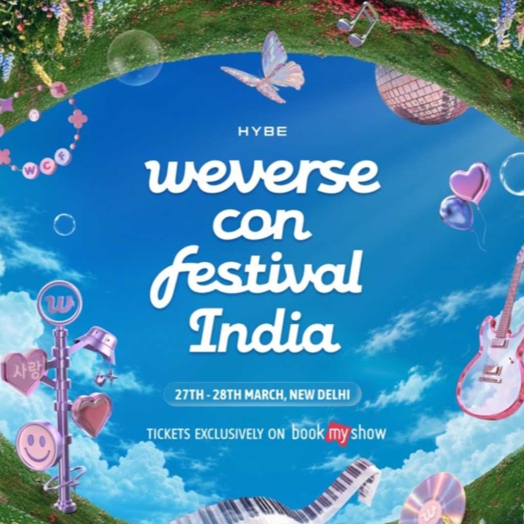 「Weverse Con Festival」初の海外公演が決定！2027年3月にニューデリーで開催