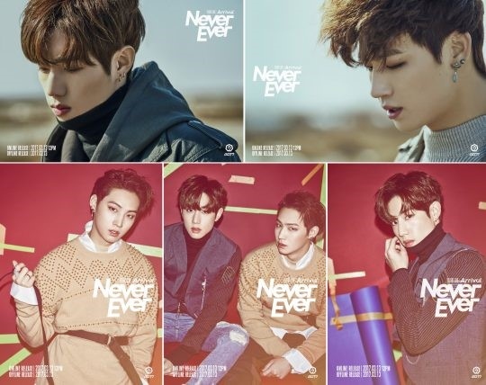 GOT7 マーク＆JB、カムバック予告イメージを公開…相反する感性を