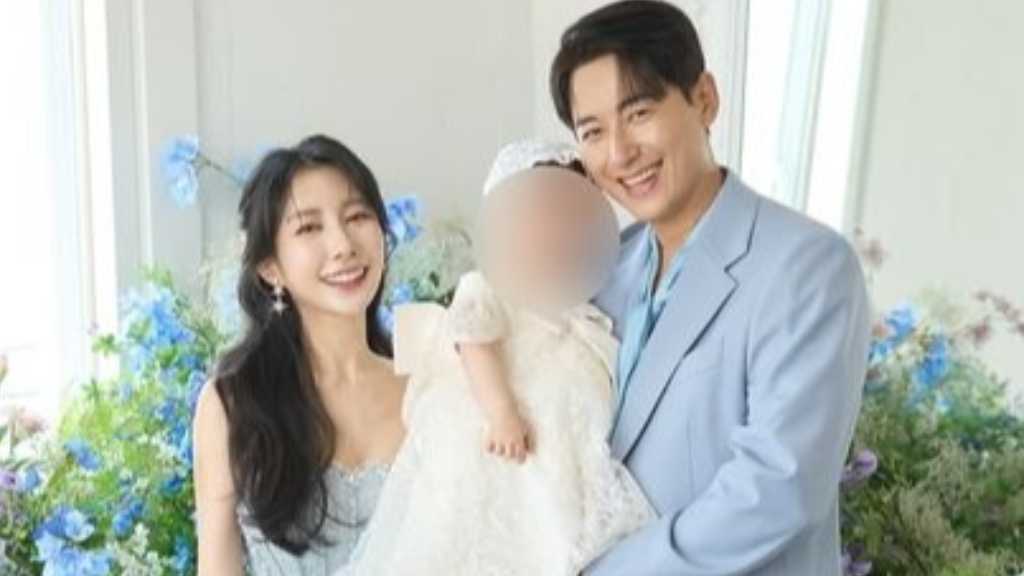 イ・ジフンの日本人妻アヤネさん、娘の体調不良を報告「昨日初めてママっ子に」