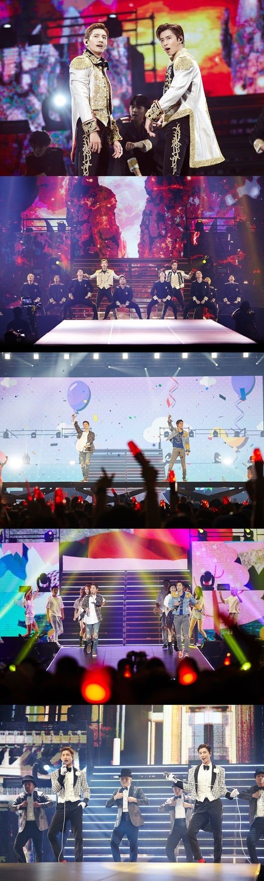 東方神起、台湾単独コンサートを盛況裏に開催…ヒット曲からソロ曲まで