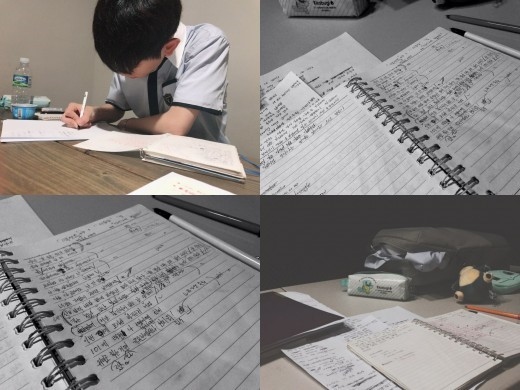 プロデュース101 シーズン2出演のイ ウィウンがノート公開 少年ラッパーの今後に注目 Kstyle