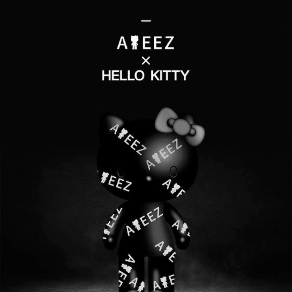ATEEZとコラボ！「HELLO KITTY “BLACK SERIES”」10月16日よりポップアップストア開催決定…追加ラインナップも公開