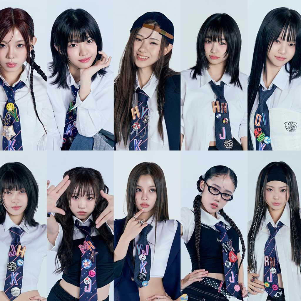 日韓合同サバイバル「HIP POP Princess」ファイナリスト16名が決定！12月18日の最終回をU-NEXTにて独占生配信