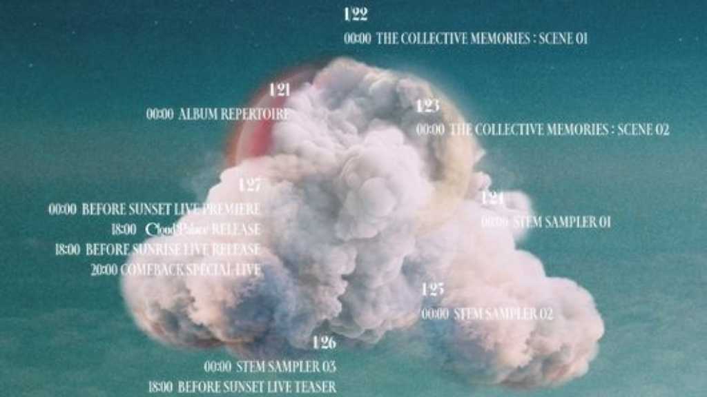 Billlie、プレリリース曲「cloud palace ~ false awakening」スケジューラーを公開