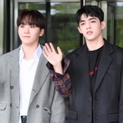 【PHOTO】SEVENTEEN スングァン＆S.COUPS＆オ・ジホら「アンニョンハセヨ」の収録に参加