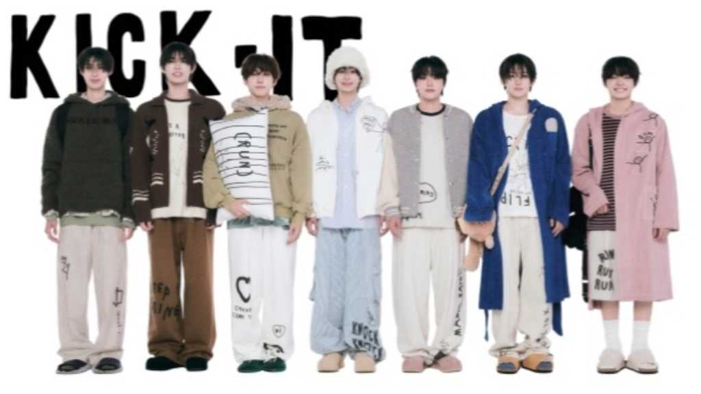 JYPの新ボーイズグループKickFlip、デビュー曲「Mama Said」MV予告映像