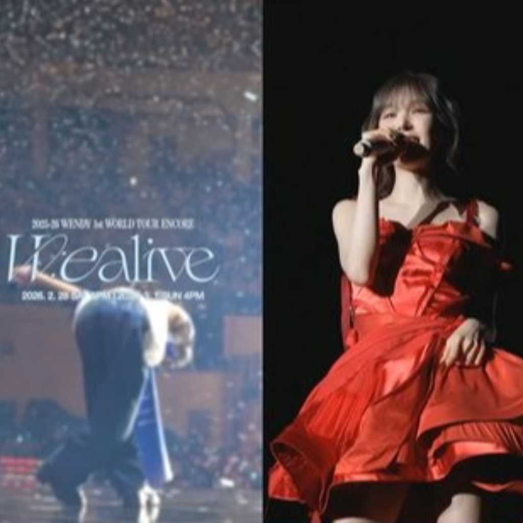 Red Velvet ウェンディ、初ワールドツアーのアンコール公演が決定!ステージに期待