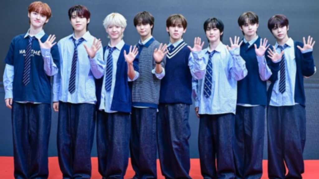 【PHOTO】「B:MY BOYZ」から誕生！新ボーイズグループYUHZ、グローバル記者会見に出席