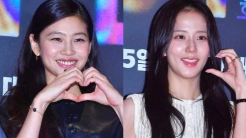 BLACKPINK ジス、映画「ホープ」に出演したチョン・ホヨンを応援“かっこいい”