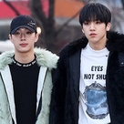 【PHOTO】“CUBE新ユニット”ウソク&ライ・グァンリン&BTS(防弾少年団)の弟TOMORROW X TOGETHERら「ミュージックバンク」リハーサルに参加