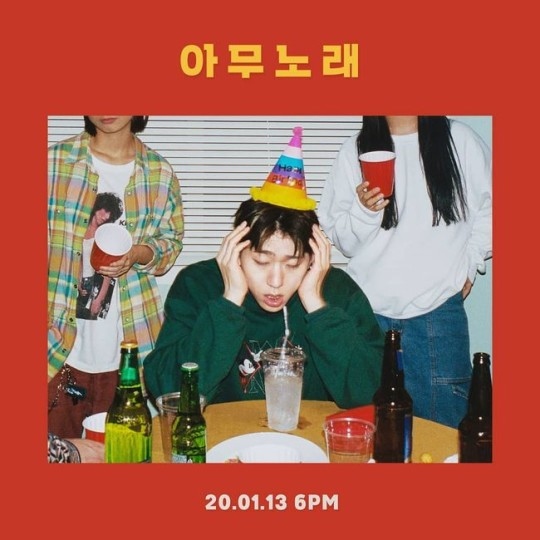 Block B ジコ デジタルシングル Any Song のポスター公開 帽子を被ったキュートな姿に注目 Kstyle