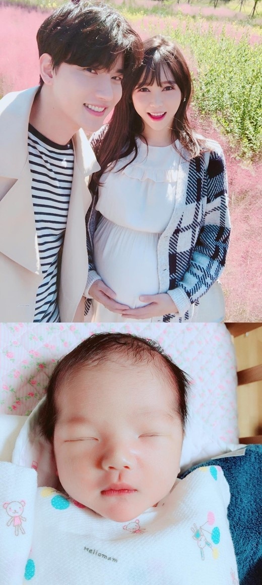 電撃婚 ノ ジフン イ ウネ夫婦 第一子が誕生 育児開始 Kstyle