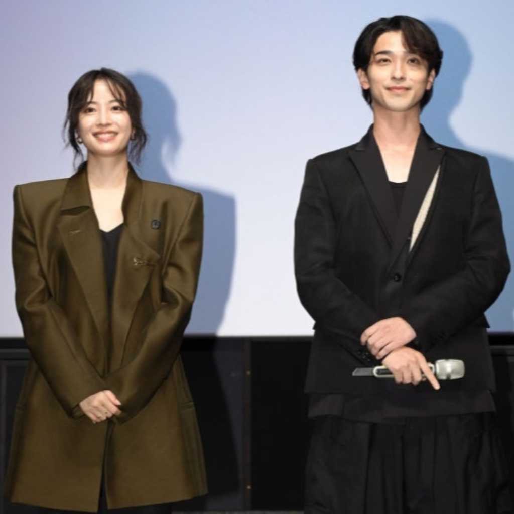 【PHOTO】横浜流星＆広瀬すず、韓国ファンと対面！映画「汝、星のごとく」舞台挨拶に出席
