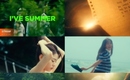 IVE、新曲のプロモーション映像「I’VE SUMMER FILM」を公開！「保健教師アン・ウニョン」のチョン・セラン作家とコラボ