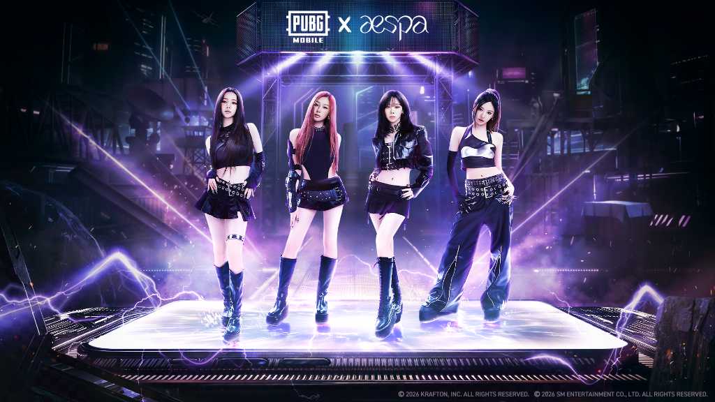 aespa、人気ゲーム「PUBG」とタッグ！楽曲やコンセプトを反映して世界観を体現