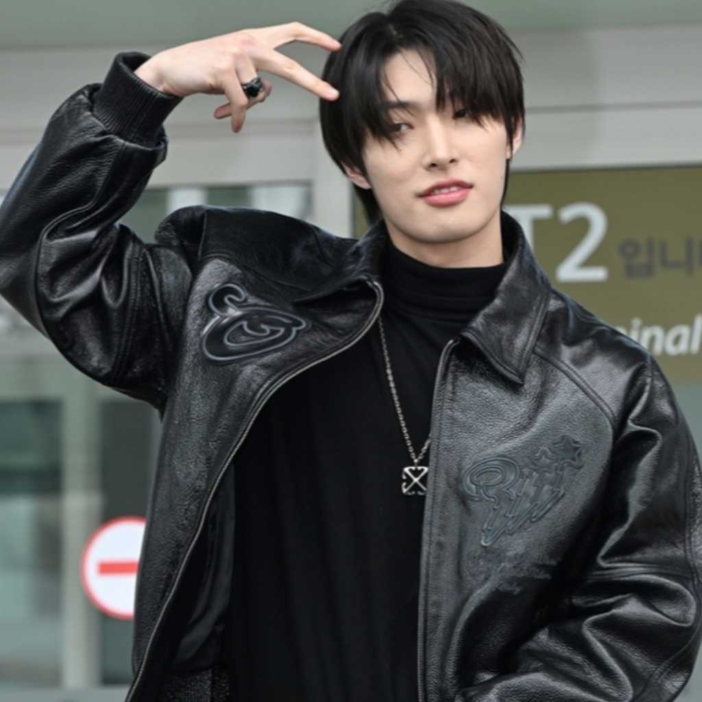 【PHOTO】ATEEZのMINGI、ファッションショーのためフランスへ出国