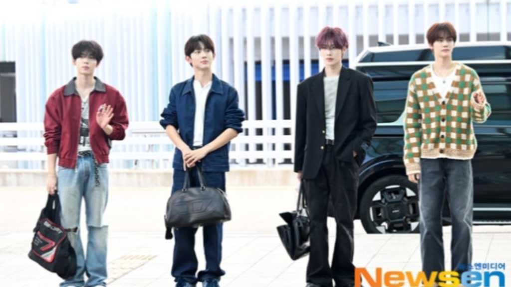 【PHOTO】AND2BLE、海外スケジュールのため出国(動画あり)