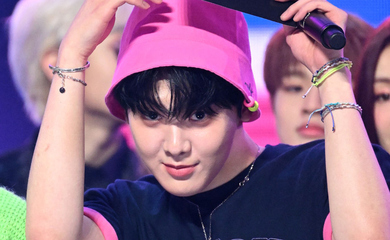 【PHOTO】IZ*ONE出身チョ・ユリ＆ONEUS＆woo!ah!ら、6/15放送「SHOW CHAMPION」に出演