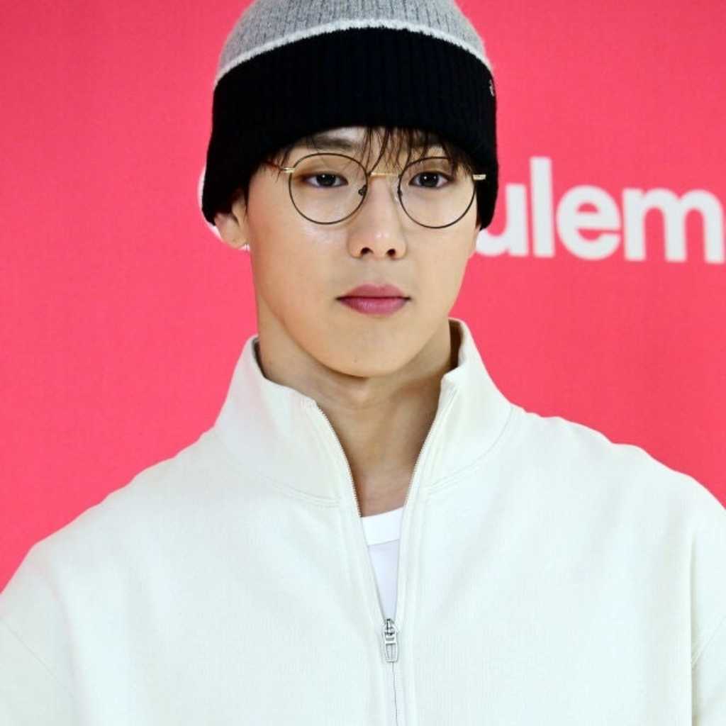 【PHOTO】MONSTA X ショヌ&Lip Jら、ブランド「ルルレモン」イベントに出席