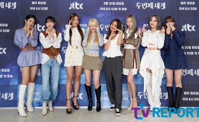 【PHOTO】AOA出身ジミン＆MAMAMOO ムンビョルら、新サバイバル番組「2番目の世界」制作発表会に出席