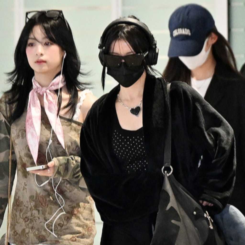 【PHOTO】BABYMONSTER、ワールドツアーの北米公演を終えて韓国に到着（動画あり）