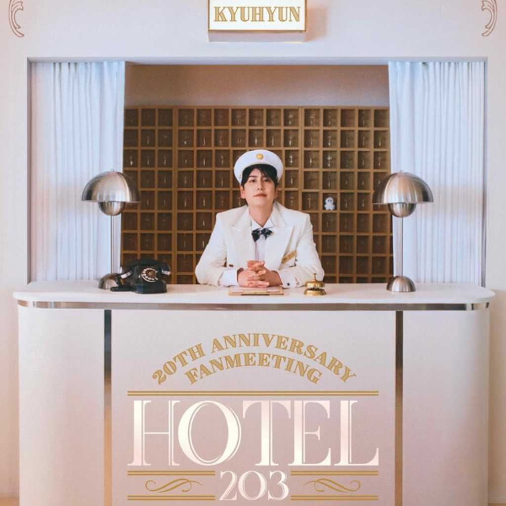 SUPER JUNIOR キュヒョン、日本でも!デビュー20周年を記念しアジアファンミーティングツアー開催