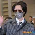 【PHOTO】NCT ジャニー、海外スケジュールを終え帰国…セットアップ姿で登場（動画あり）