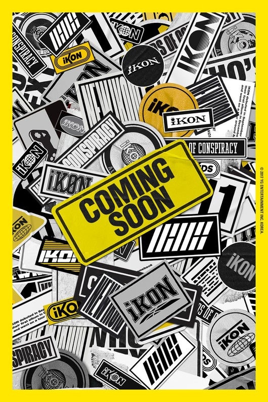Ikon カムバック予告ポスターを公開 Coming Soon Kstyle