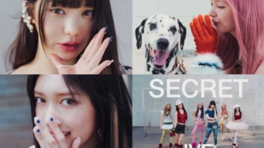 IVE、4thミニアルバム「IVE SECRET」コンセプトフィルムを公開