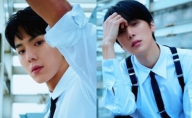 Monsta X 9thミニアルバム One Of A Kind コンセプトフォト第2弾を公開 成熟した男性の魅力 Kstyle