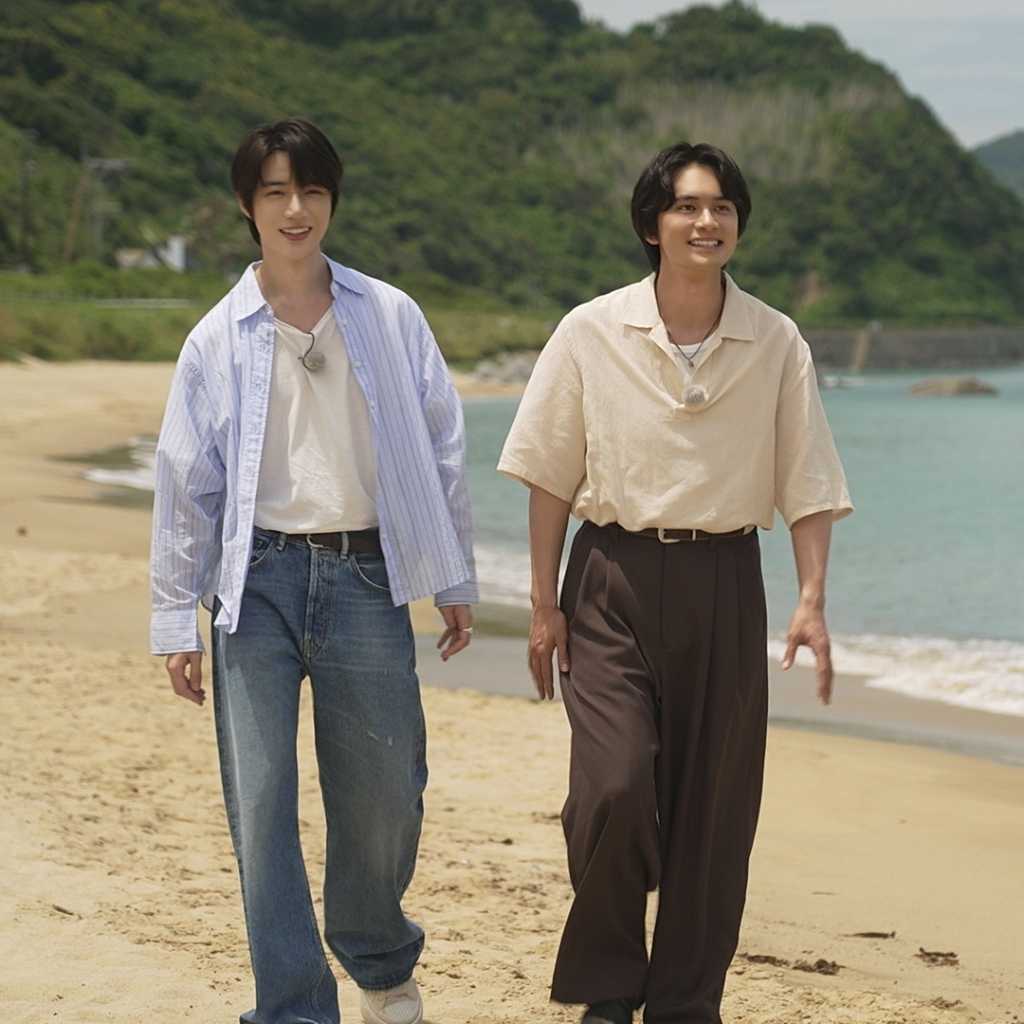 TXT ボムギュ＆北村匠海、古着屋巡りや名物グルメ満喫！お酒片手に本音トークも「奇跡旅in福岡」PR映像を公開