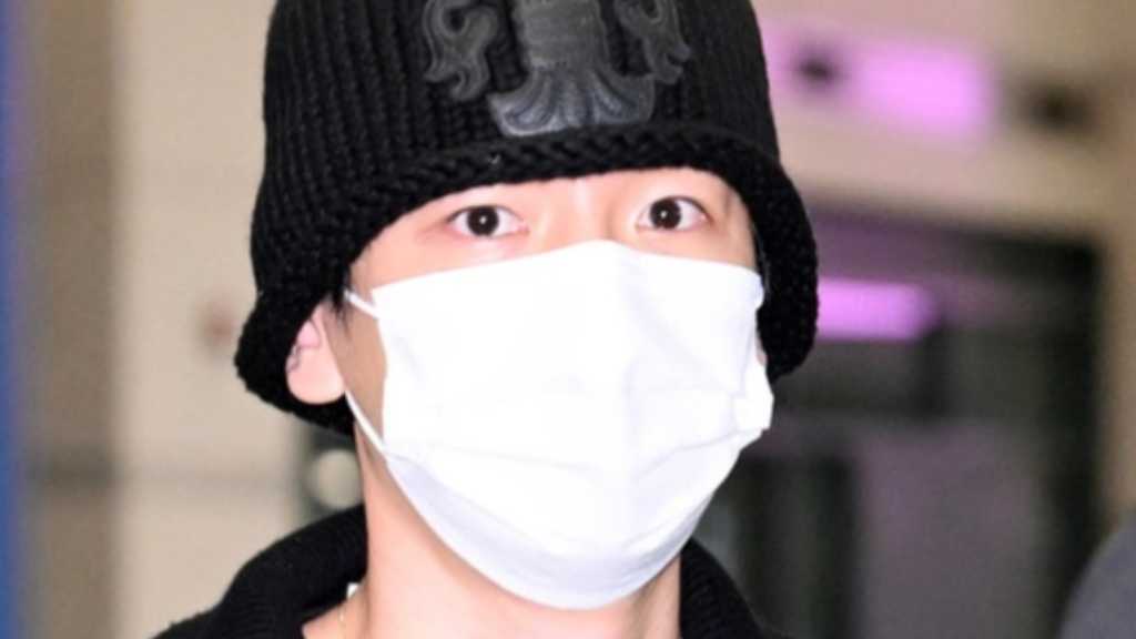 【PHOTO】EXO ベクヒョン、海外スケジュールを終えて韓国に到着